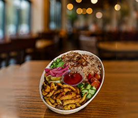 Shawarma Glow Bowl