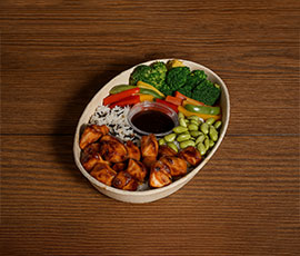 Zen Salmon Bowl