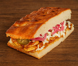 Shawarma Foccacia